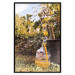Poster Lemon Harvest - warm nature shot overlooking blooming plants 135893 additionalThumb 19
