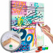 Paint by Number Kit Dancing Droplets 136493