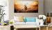 Large canvas print Deer in the Sun II [Large Format] 137593 additionalThumb 3