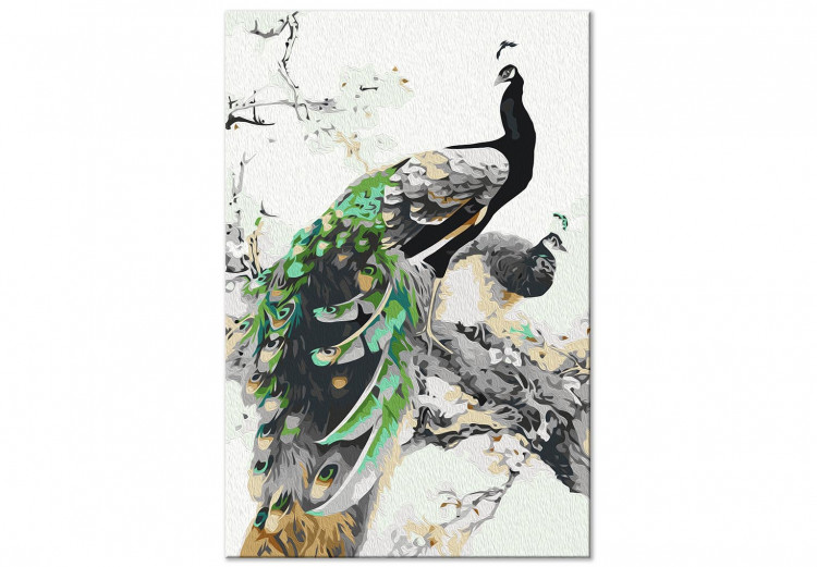 Paint by Number Kit Colorful Peacocks 142493 additionalImage 5