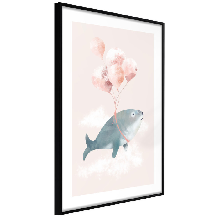 Wall Poster Dancing Whale [Poster] 143493 additionalImage 6