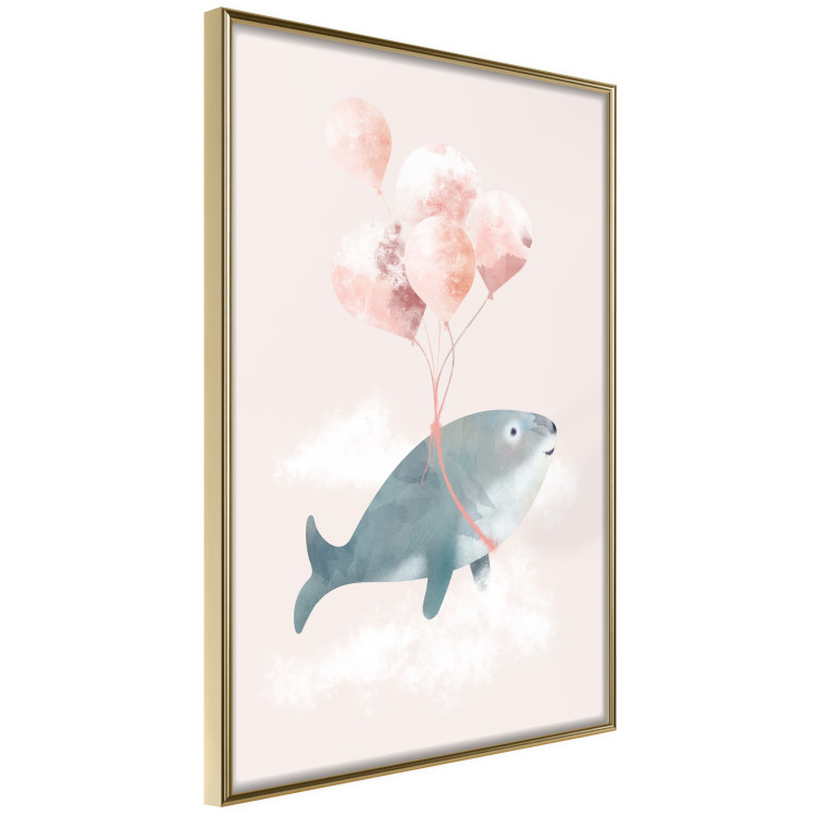 Wall Poster Dancing Whale [Poster] 143493 additionalImage 4
