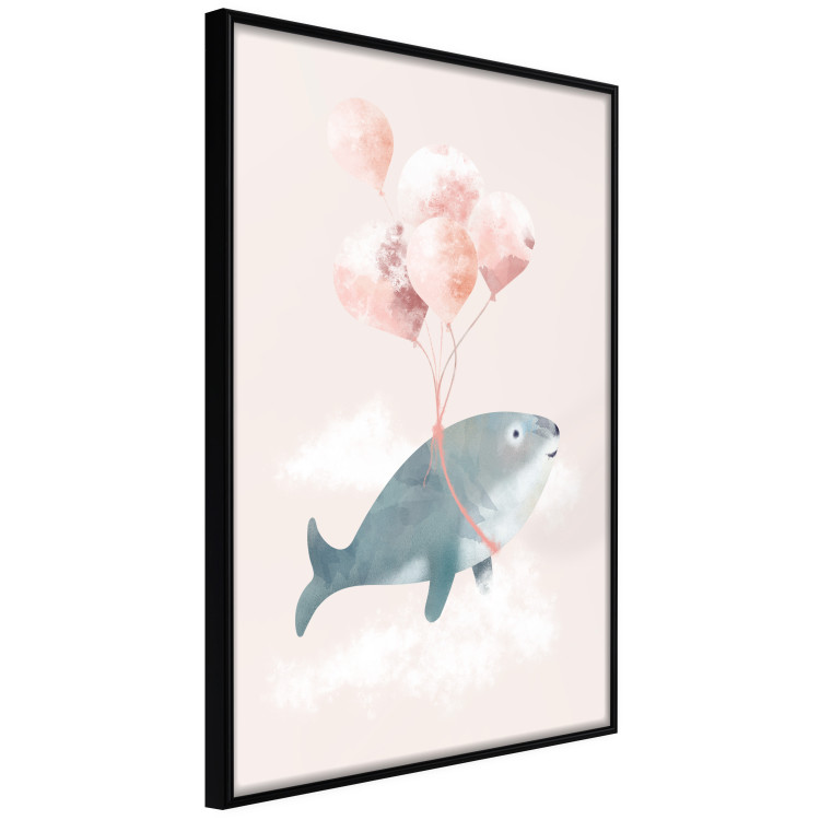 Wall Poster Dancing Whale [Poster] 143493 additionalImage 5