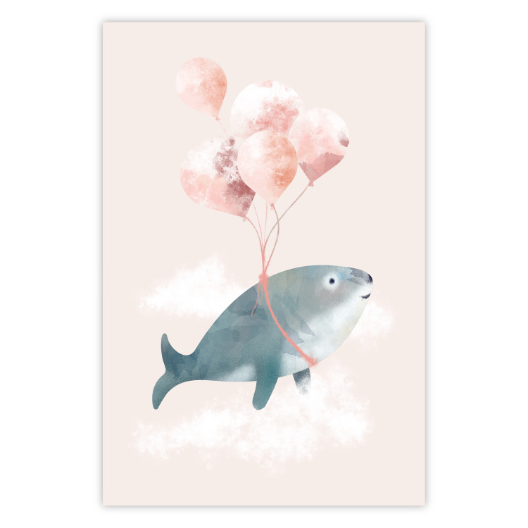 Wall Poster Dancing Whale [Poster] 143493