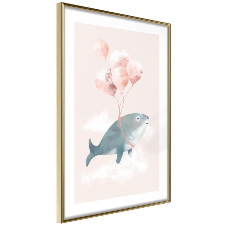 Wall Poster Dancing Whale [Poster] 143493 additionalImage 7