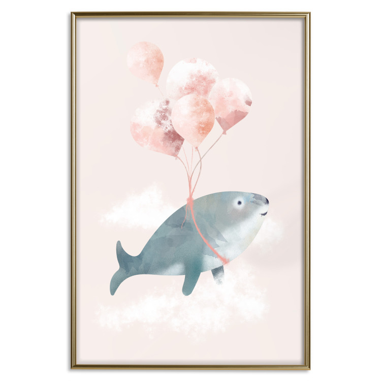 Wall Poster Dancing Whale [Poster] 143493 additionalImage 18