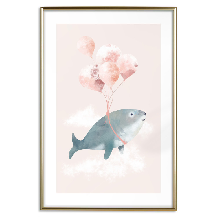 Wall Poster Dancing Whale [Poster] 143493 additionalImage 20