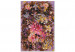 Paint by Number Kit Dry Flowers - A Stately Bouquet in Shades of Pink and Brown, Purple Background 146193 additionalThumb 6