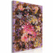 Paint by Number Kit Dry Flowers - A Stately Bouquet in Shades of Pink and Brown, Purple Background 146193 additionalThumb 4