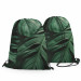 Backpack Unusual leaves - a composition of exotic plants with rich detailing 147393 additionalThumb 3