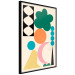 Poster Colorful Composition - Arrangement of Geometric Elements 149893 additionalThumb 5