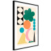 Poster Colorful Composition - Arrangement of Geometric Elements 149893 additionalThumb 10
