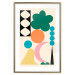 Poster Colorful Composition - Arrangement of Geometric Elements 149893 additionalThumb 25