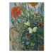 Art Reproduction Poppies and Butterflies 150393