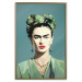 Poster Green Frida - Geometric and Minimalist Portrait of a Woman 152193 additionalThumb 19
