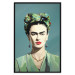 Poster Green Frida - Geometric and Minimalist Portrait of a Woman 152193 additionalThumb 16