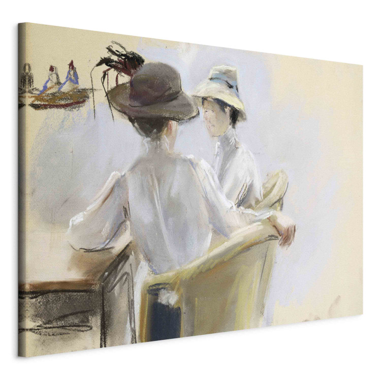Art Reproduction Two Ladies by the Water 155693 additionalImage 2