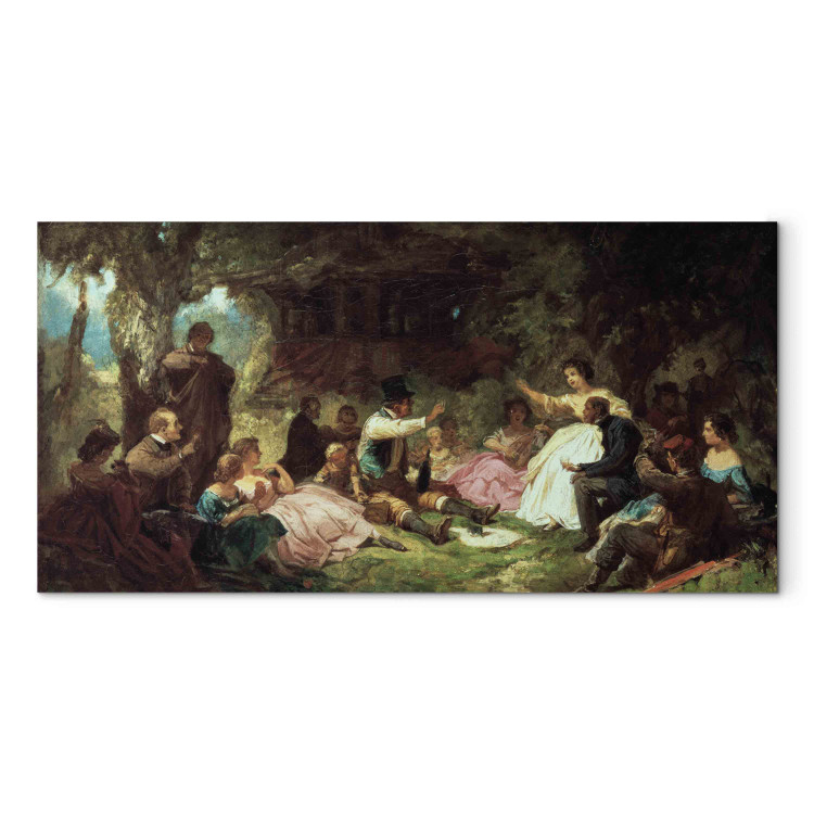 Art Reproduction The Picnic 156593