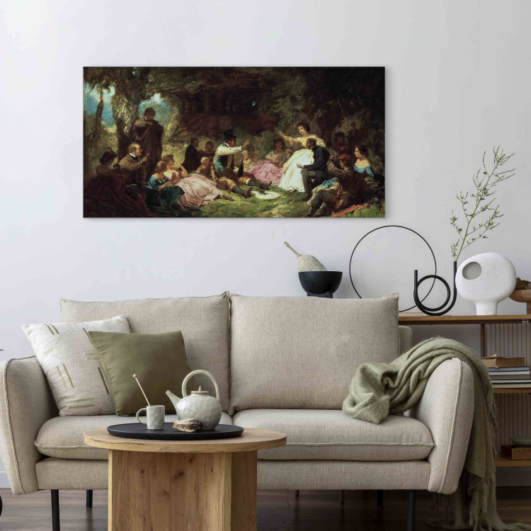 Art Reproduction The Picnic 156593 additionalImage 5