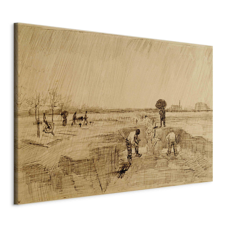 Reproduction Painting Cemetery in the Rain 156993 additionalImage 2