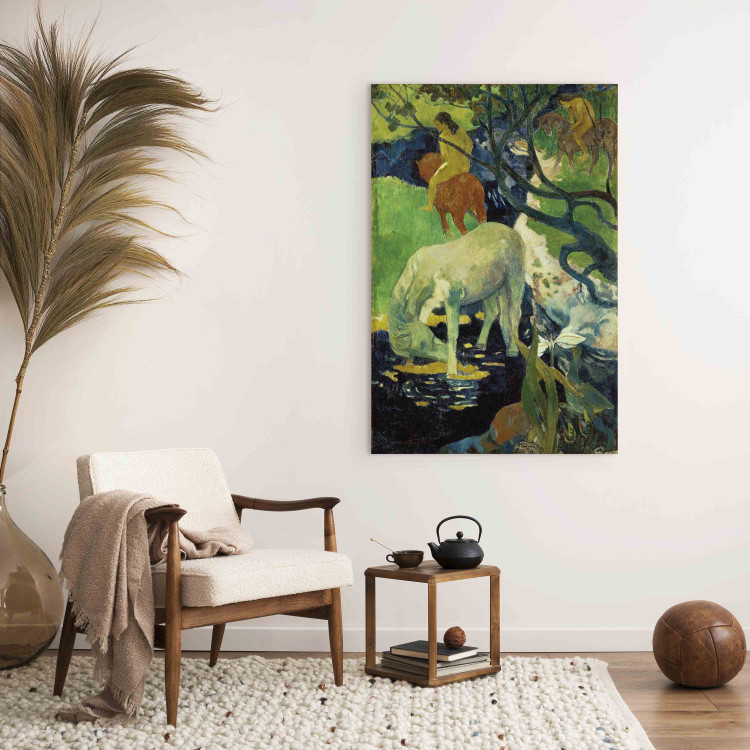 Reproduction Painting Le cheval blanc 157393 additionalImage 9