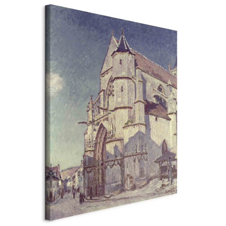Art Reproduction The Church at Moret 157693 additionalImage 2