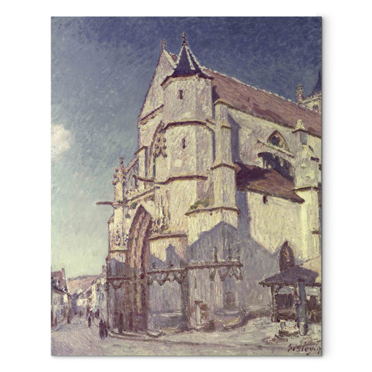 Art Reproduction The Church at Moret 157693