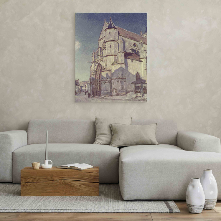 Art Reproduction The Church at Moret 157693 additionalImage 5