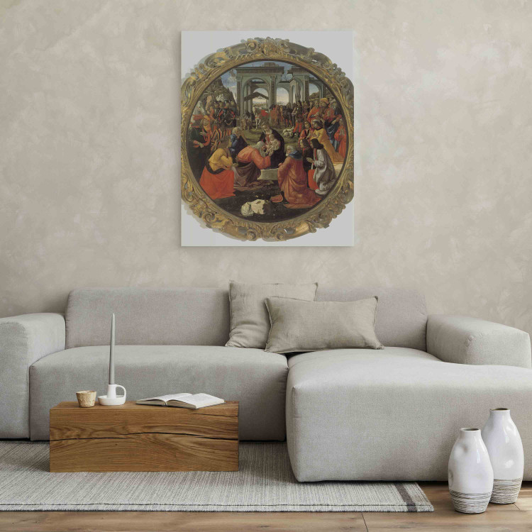Reproduction Painting Adoration of the Kings 157993 additionalImage 3