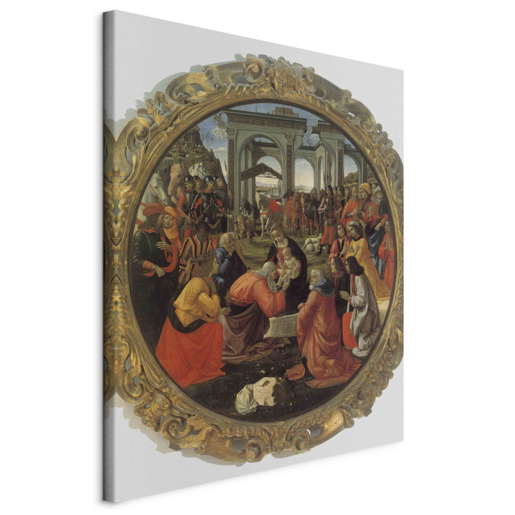 Reproduction Painting Adoration of the Kings 157993 additionalImage 2