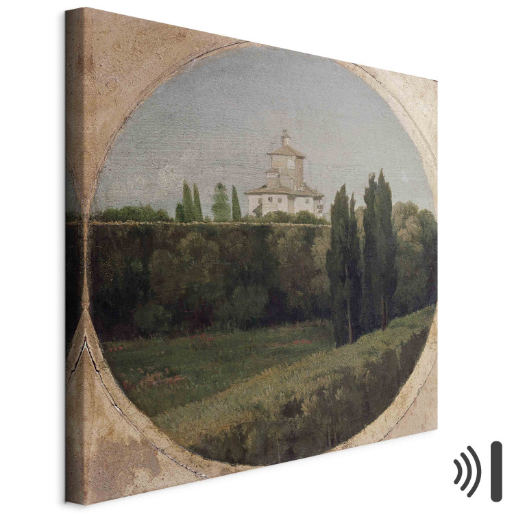 Reproduction Painting View of Belvedere of the Villa Borghese in Rome 158293 additionalImage 8
