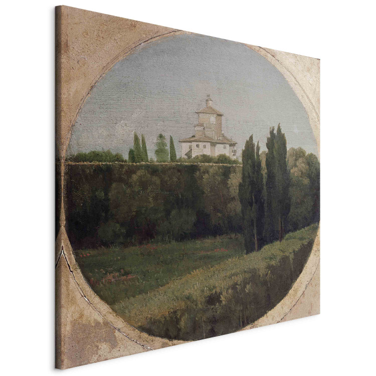Reproduction Painting View of Belvedere of the Villa Borghese in Rome 158293 additionalImage 2