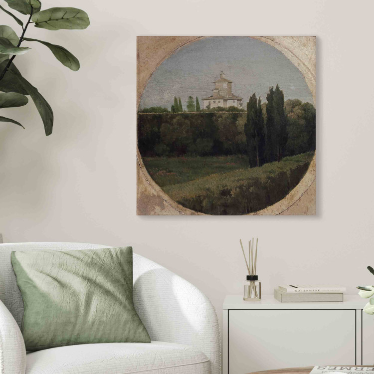 Reproduction Painting View of Belvedere of the Villa Borghese in Rome 158293 additionalImage 5
