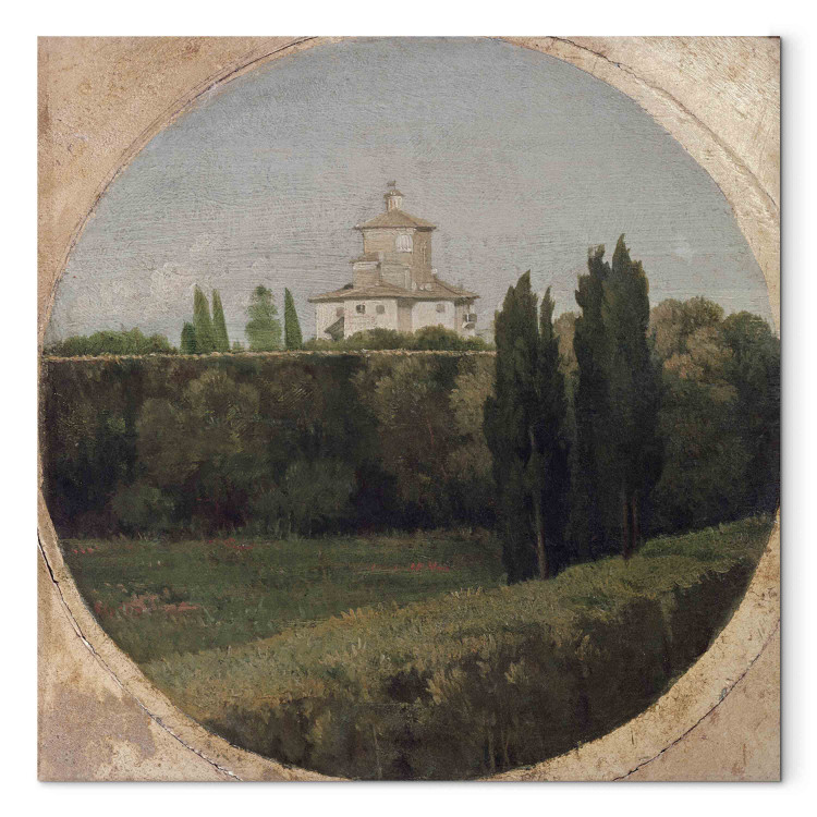 Reproduction Painting View of Belvedere of the Villa Borghese in Rome 158293 additionalImage 7