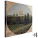 Reproduction Painting View of Belvedere of the Villa Borghese in Rome 158293 additionalThumb 8