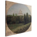 Reproduction Painting View of Belvedere of the Villa Borghese in Rome 158293 additionalThumb 2