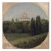Reproduction Painting View of Belvedere of the Villa Borghese in Rome 158293