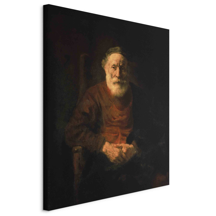 Art Reproduction Portrait of an Old Man in Red 158793 additionalImage 2