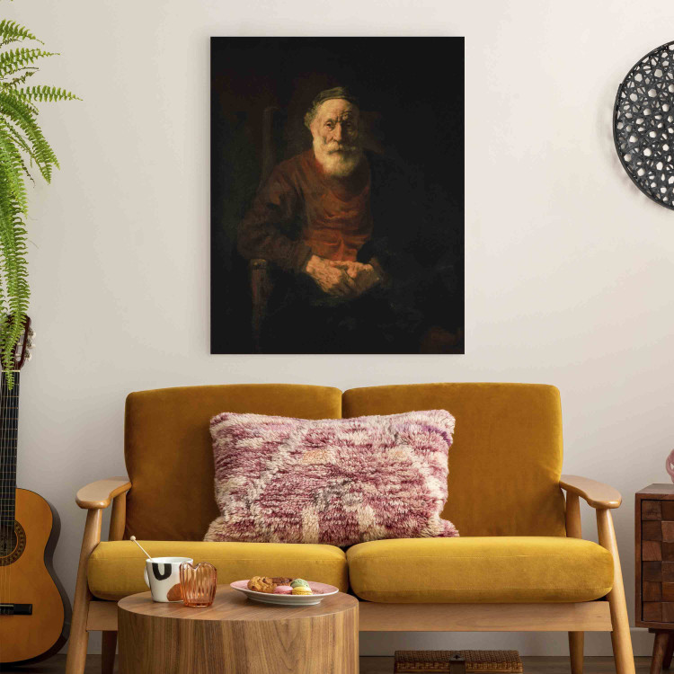 Art Reproduction Portrait of an Old Man in Red 158793 additionalImage 5