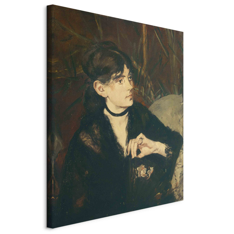 Art Reproduction Berthe Morisot tenant un éventail 159193 additionalImage 2