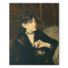 Art Reproduction Berthe Morisot tenant un éventail 159193