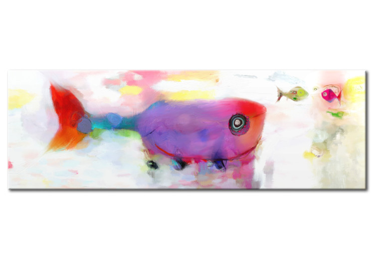 Canvas Print Deep-sea fishes 49493