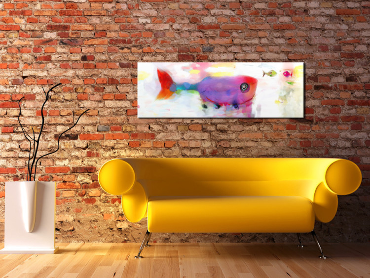 Canvas Print Deep-sea fishes 49493 additionalImage 3