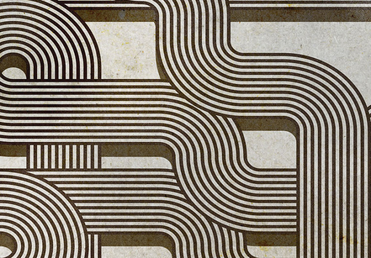 Canvas Labyrinth - vintage 56093 additionalImage 4
