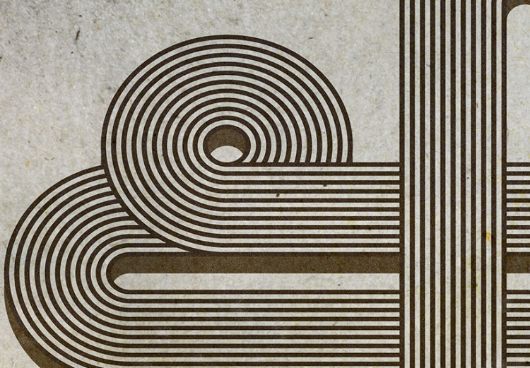 Canvas Labyrinth - vintage 56093 additionalImage 5