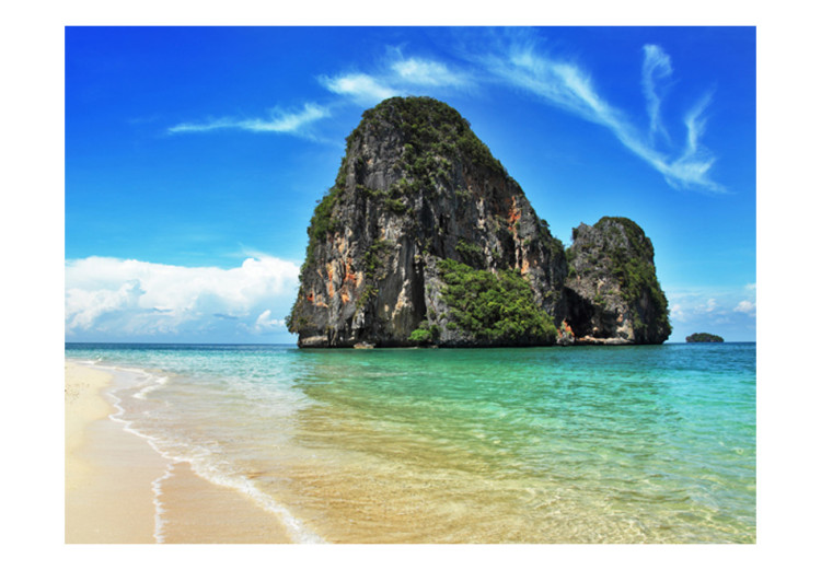 Photo Wallpaper Exotic landscape in Thailand, Railay beach 61593 additionalImage 1