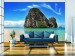 Photo Wallpaper Exotic landscape in Thailand, Railay beach 61593