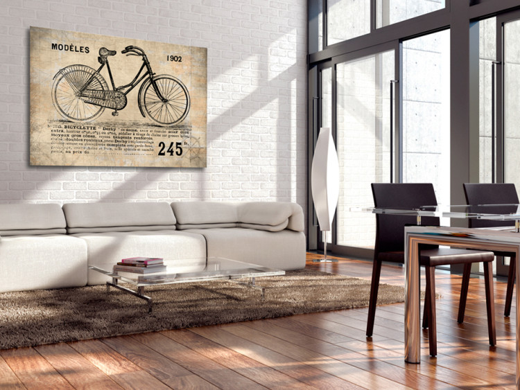 Canvas Print N° 1245 - Bicyclette  64893 additionalImage 3