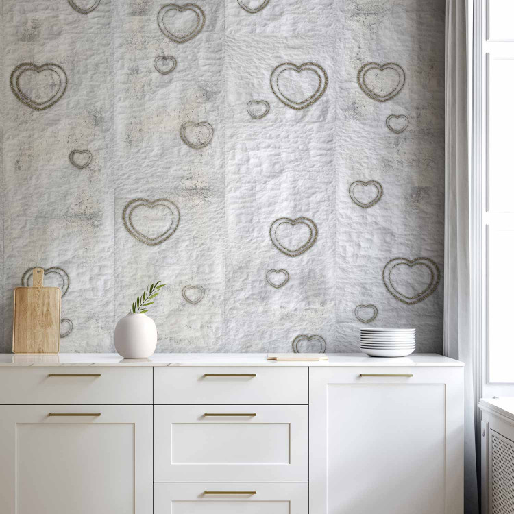 Wallpaper Paper Heart 89793 additionalImage 6