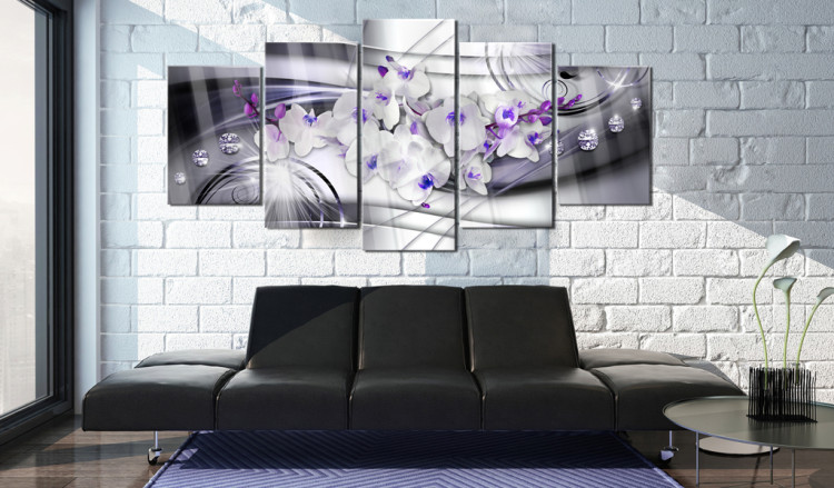 Acrylic print Coolness of Orchid [Glass] 92393 additionalImage 3